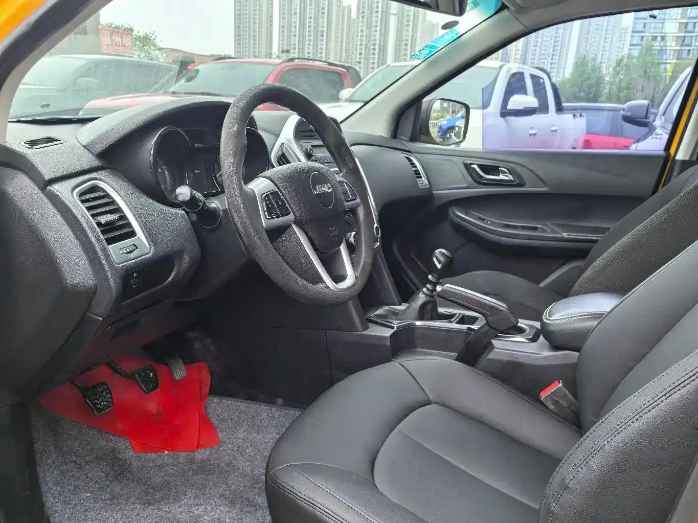 Yuhu 5 2019 2.0T Diesel Manual 2WD Classic (China VI Emission Standard, Long Wheelbase) — миниатюра 8