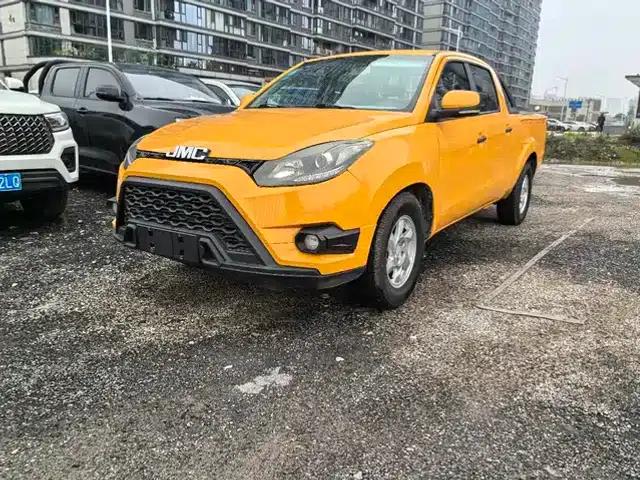Yuhu 5 2019 2.0T Diesel Manual 2WD Classic (China VI Emission Standard, Long Wheelbase)