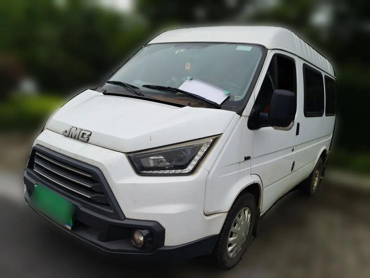 JMC Transit 2019 2.8T Commercial Version Short Wheelbase Mid-Roof 6-Seater China VI JX493 — миниатюра 1