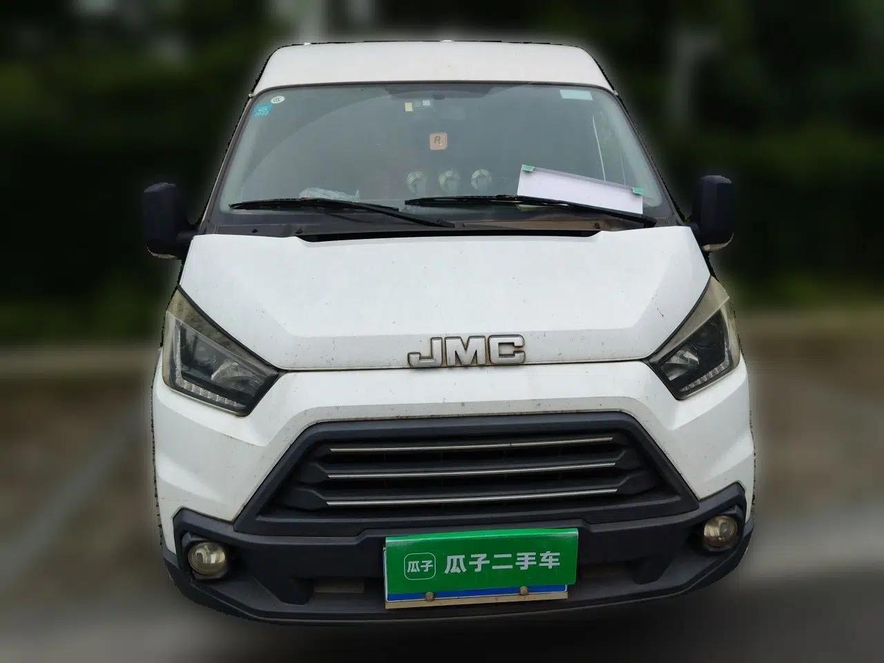 JMC Transit 2019 2.8T Commercial Version Short Wheelbase Mid-Roof 6-Seater China VI JX493 — миниатюра 2