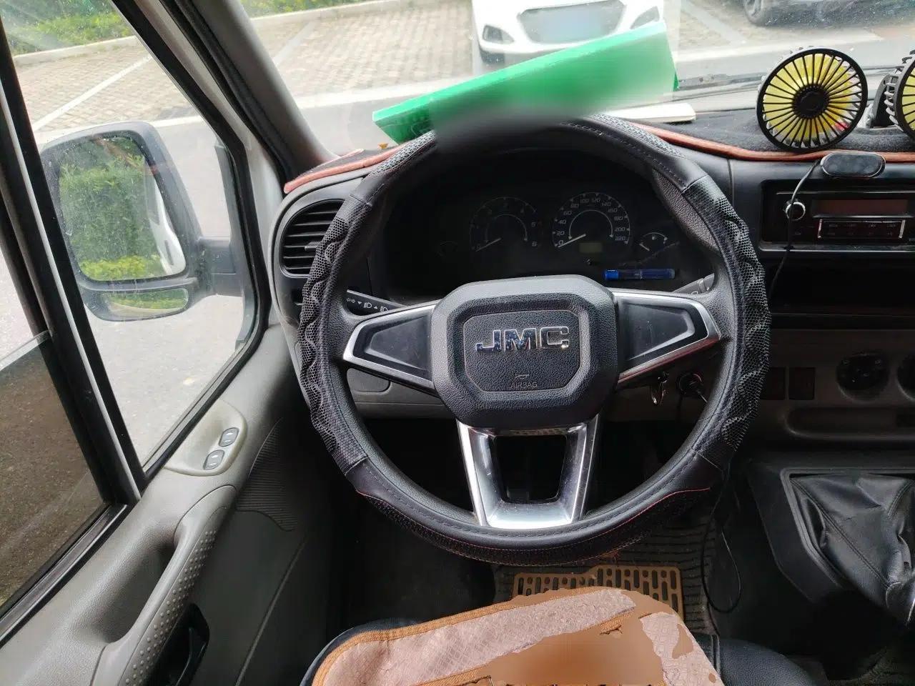 JMC Transit 2019 2.8T Commercial Version Short Wheelbase Mid-Roof 6-Seater China VI JX493 — миниатюра 11