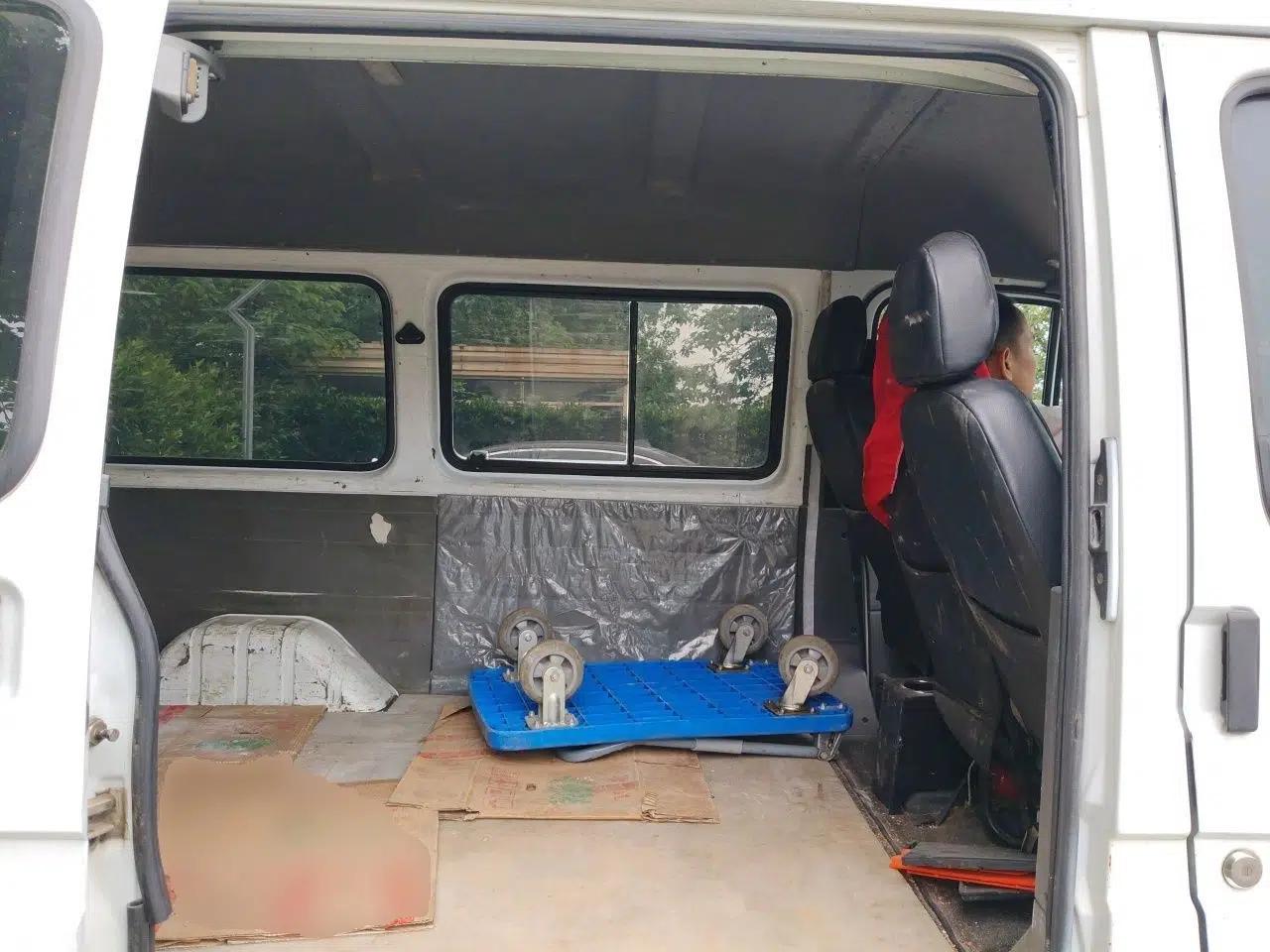 JMC Transit 2019 2.8T Commercial Version Short Wheelbase Mid-Roof 6-Seater China VI JX493 — миниатюра 18