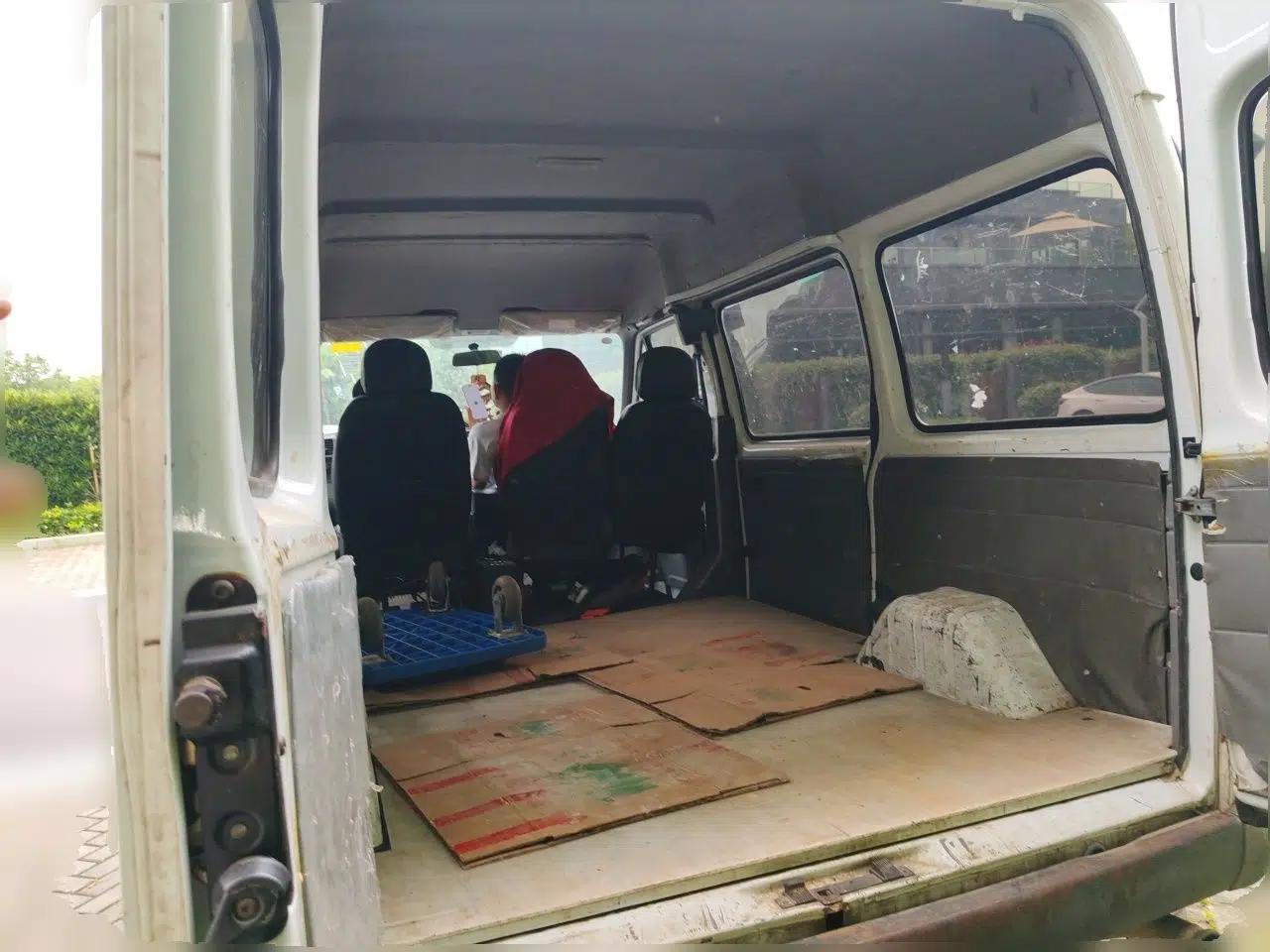 JMC Transit 2019 2.8T Commercial Version Short Wheelbase Mid-Roof 6-Seater China VI JX493 — миниатюра 20