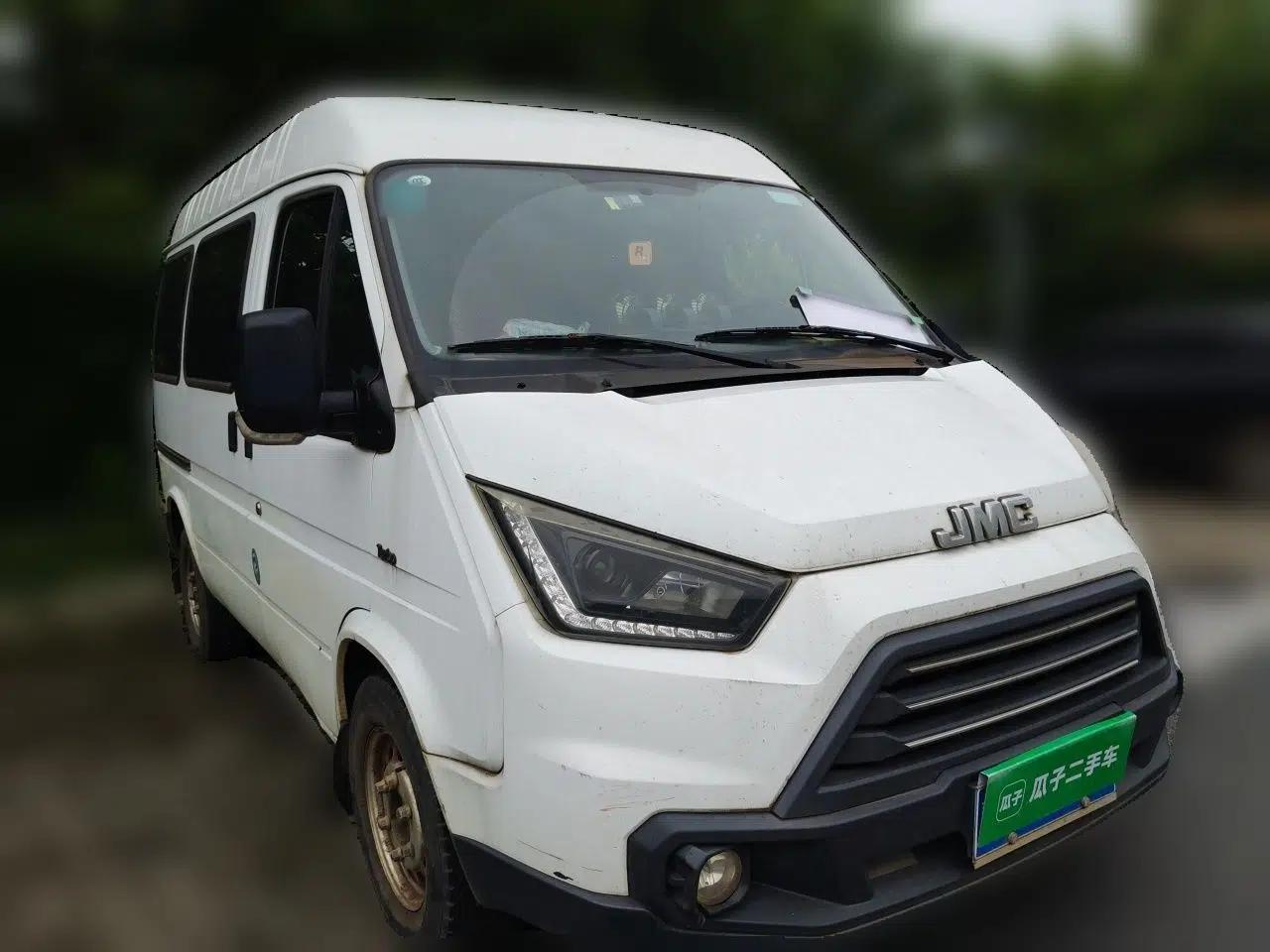 JMC Transit 2019 2.8T Commercial Version Short Wheelbase Mid-Roof 6-Seater China VI JX493 — миниатюра 3