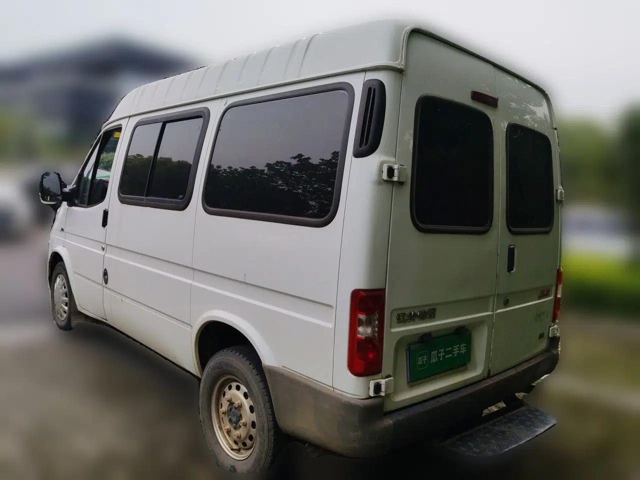 JMC Transit 2019 2.8T Commercial Version Short Wheelbase Mid-Roof 6-Seater China VI JX493 — миниатюра 4