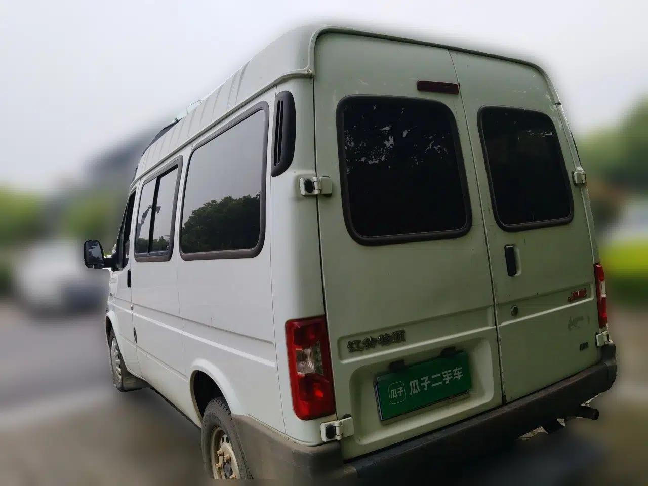 JMC Transit 2019 2.8T Commercial Version Short Wheelbase Mid-Roof 6-Seater China VI JX493 — миниатюра 5