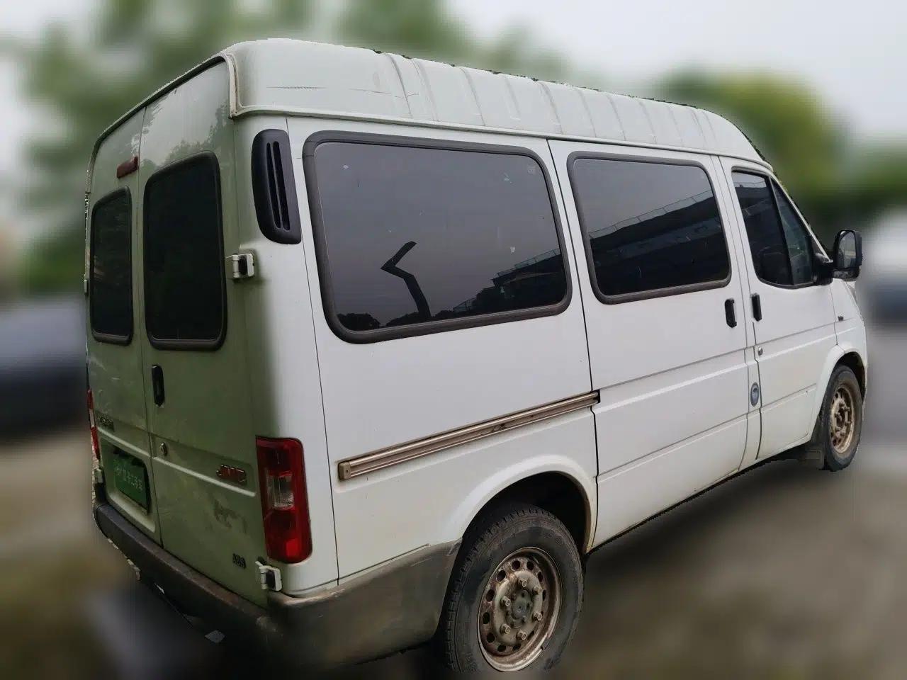 JMC Transit 2019 2.8T Commercial Version Short Wheelbase Mid-Roof 6-Seater China VI JX493 — миниатюра 6