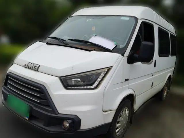JMC Transit 2019 2.8T Commercial Version Short Wheelbase Mid-Roof 6-Seater China VI JX493
