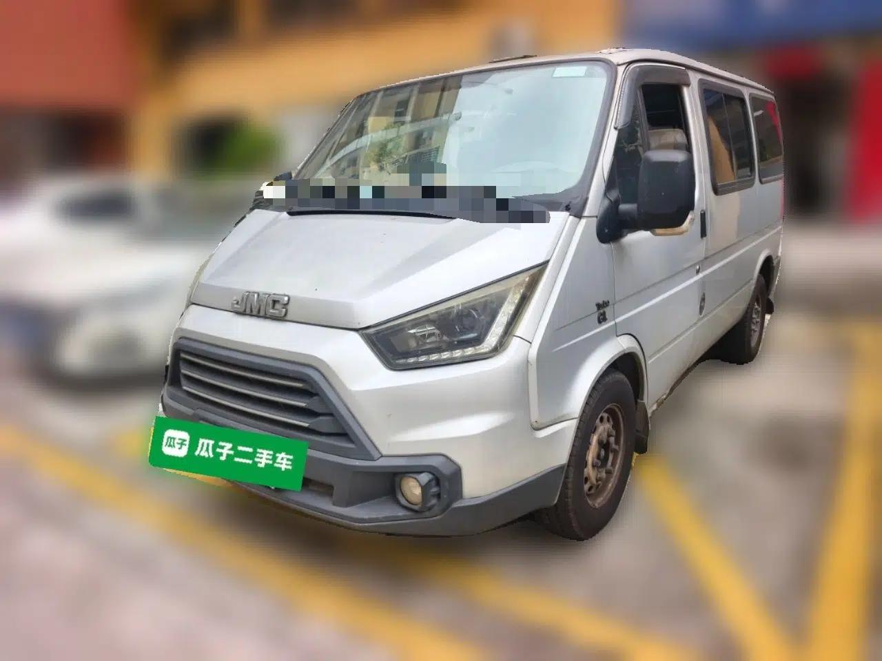 JMC Transit 2017 2.8T Commercial Version Short Wheelbase Low-Roof 6/7/8-Seater JX493 — миниатюра 1