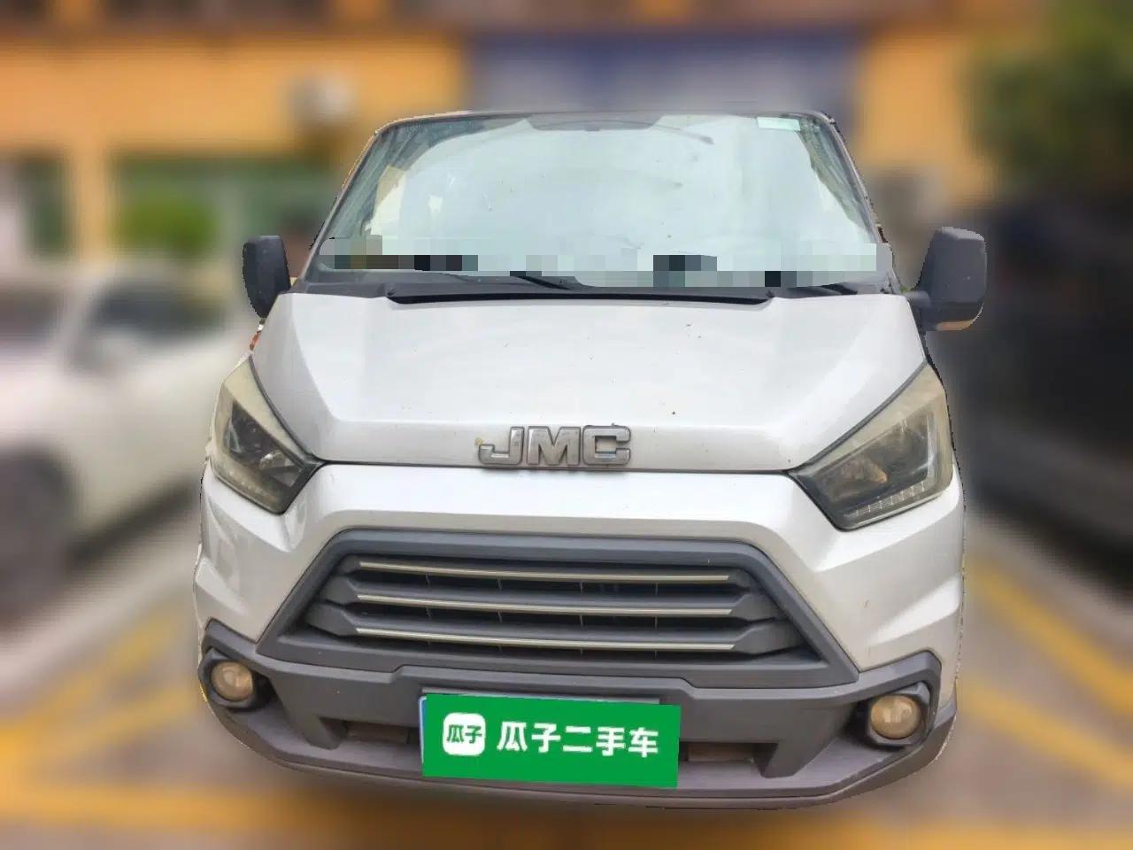 JMC Transit 2017 2.8T Commercial Version Short Wheelbase Low-Roof 6/7/8-Seater JX493 — миниатюра 2