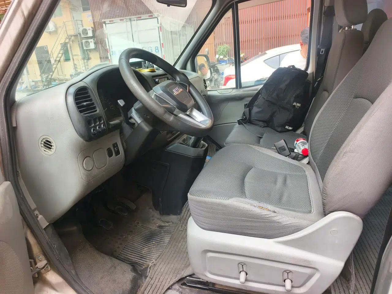 JMC Transit 2017 2.8T Commercial Version Short Wheelbase Low-Roof 6/7/8-Seater JX493 — миниатюра 16
