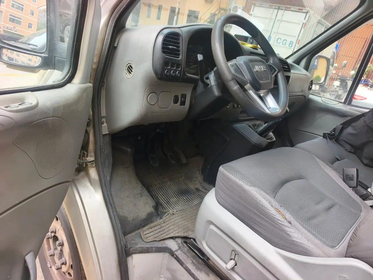 JMC Transit 2017 2.8T Commercial Version Short Wheelbase Low-Roof 6/7/8-Seater JX493 — миниатюра 17