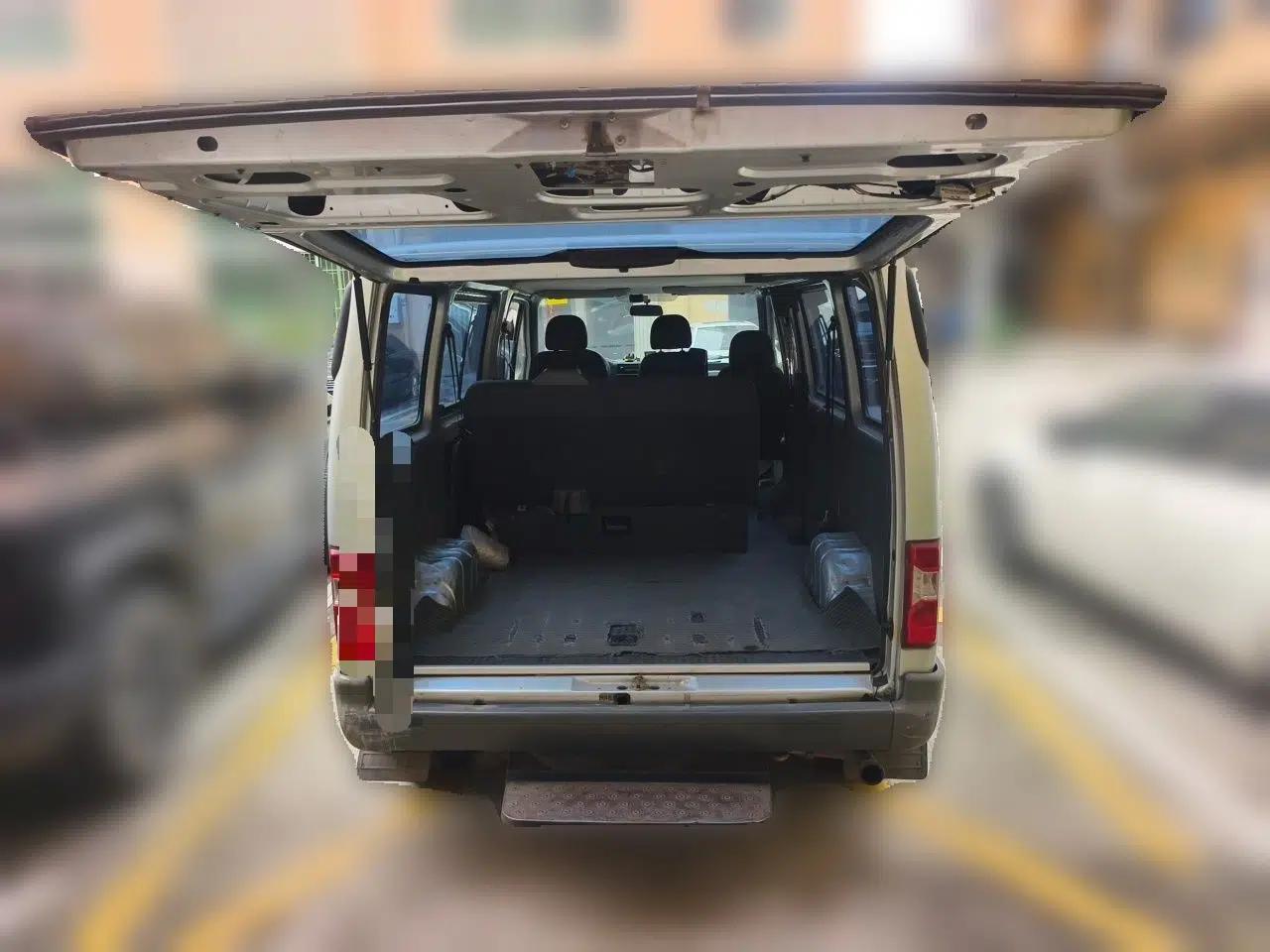 JMC Transit 2017 2.8T Commercial Version Short Wheelbase Low-Roof 6/7/8-Seater JX493 — миниатюра 20