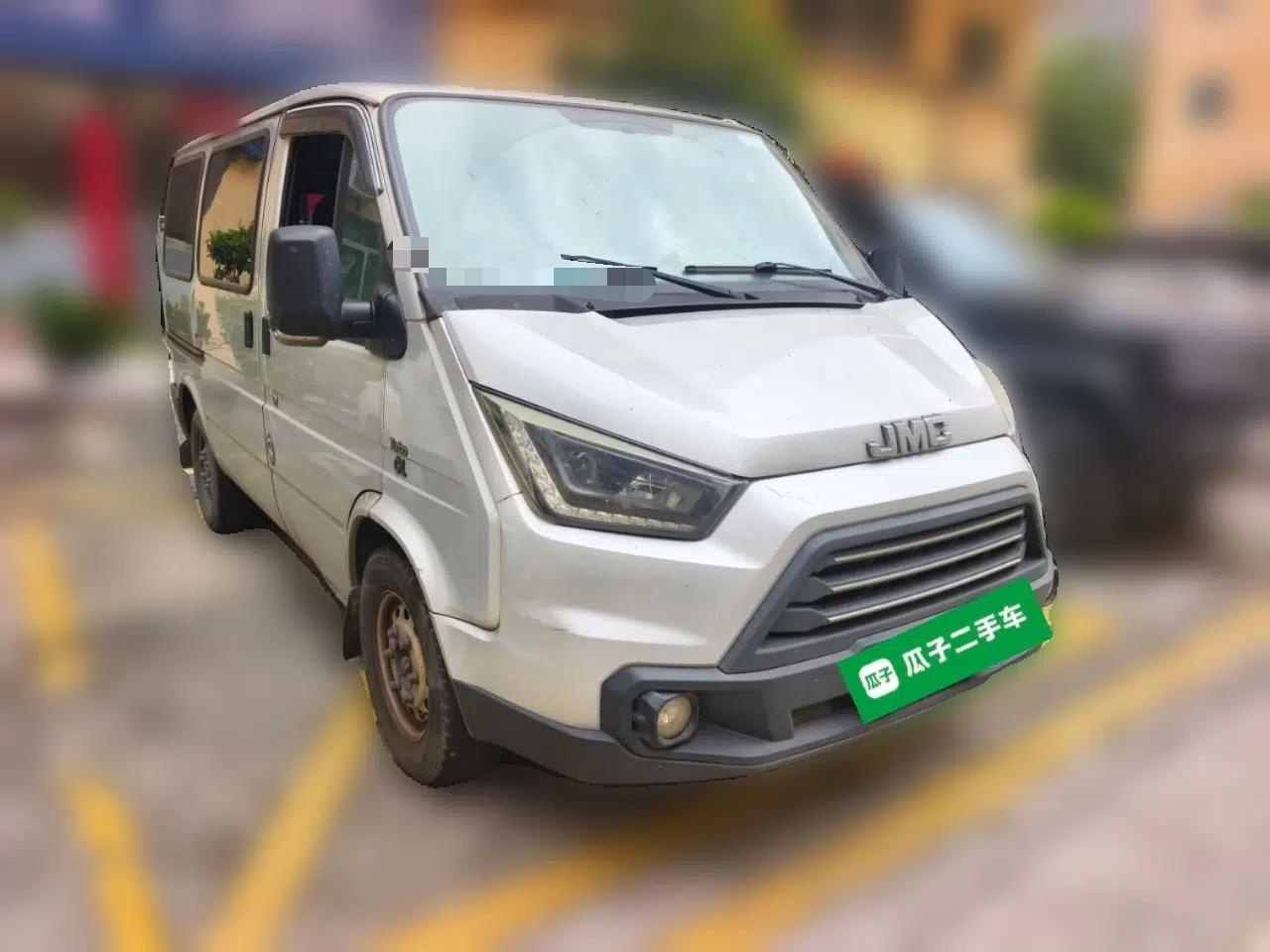JMC Transit 2017 2.8T Commercial Version Short Wheelbase Low-Roof 6/7/8-Seater JX493 — миниатюра 3