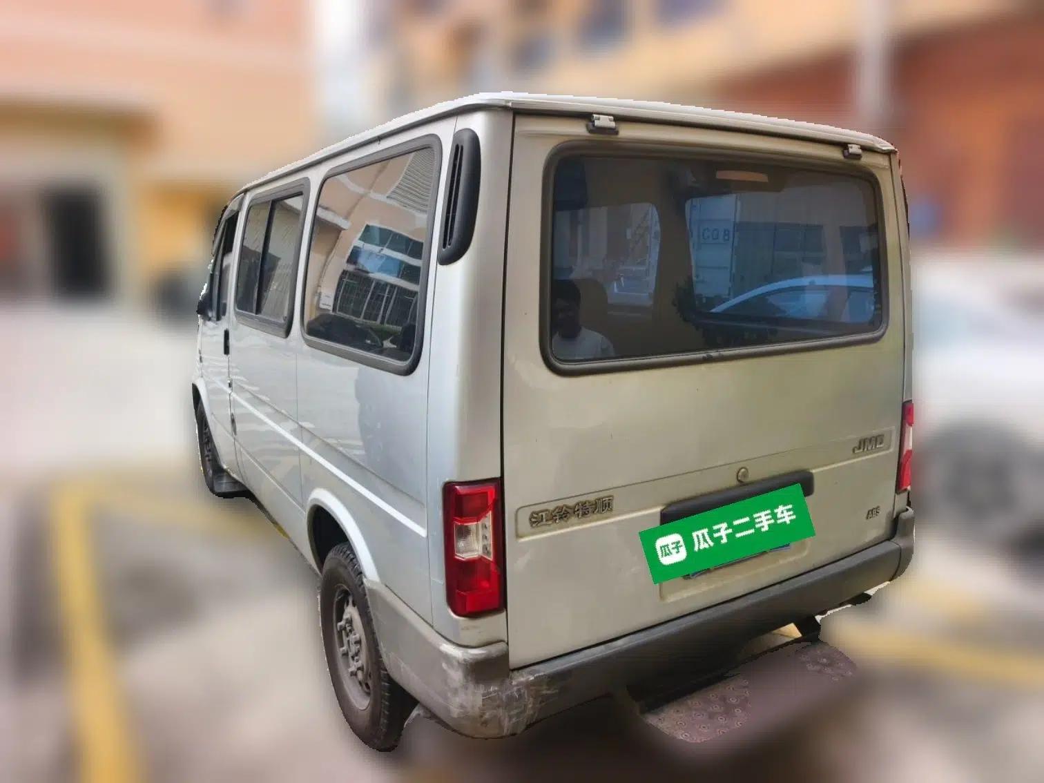 JMC Transit 2017 2.8T Commercial Version Short Wheelbase Low-Roof 6/7/8-Seater JX493 — миниатюра 4