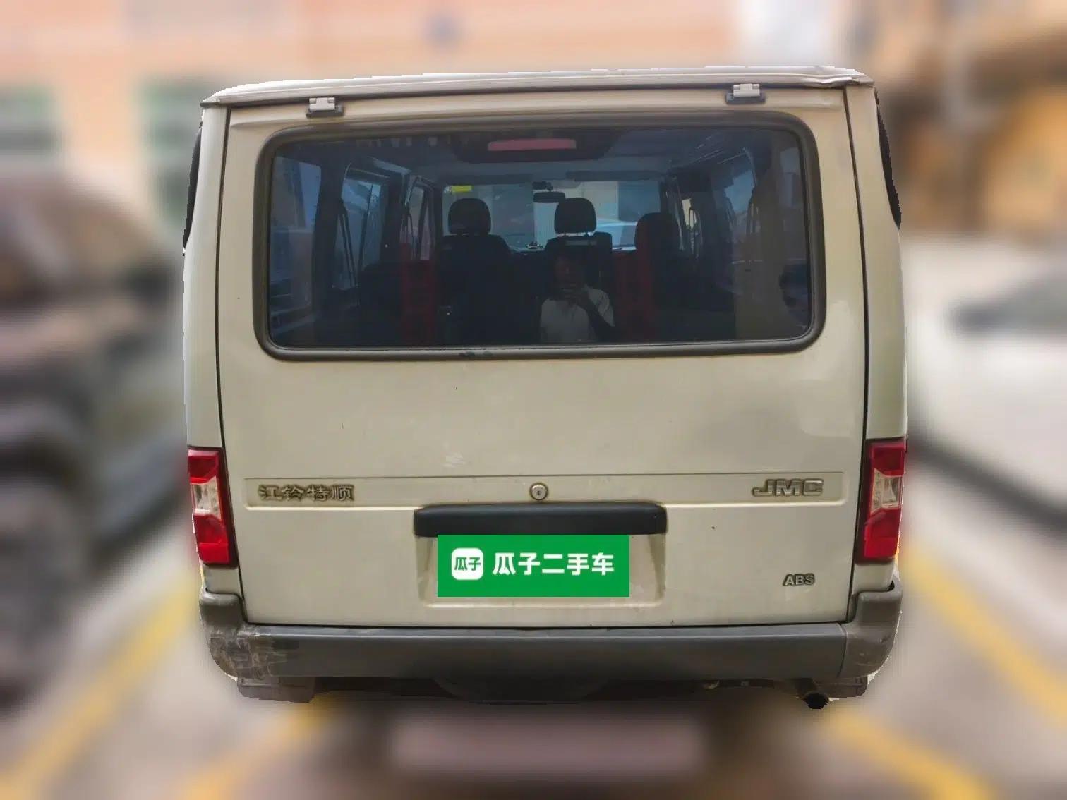 JMC Transit 2017 2.8T Commercial Version Short Wheelbase Low-Roof 6/7/8-Seater JX493 — миниатюра 5