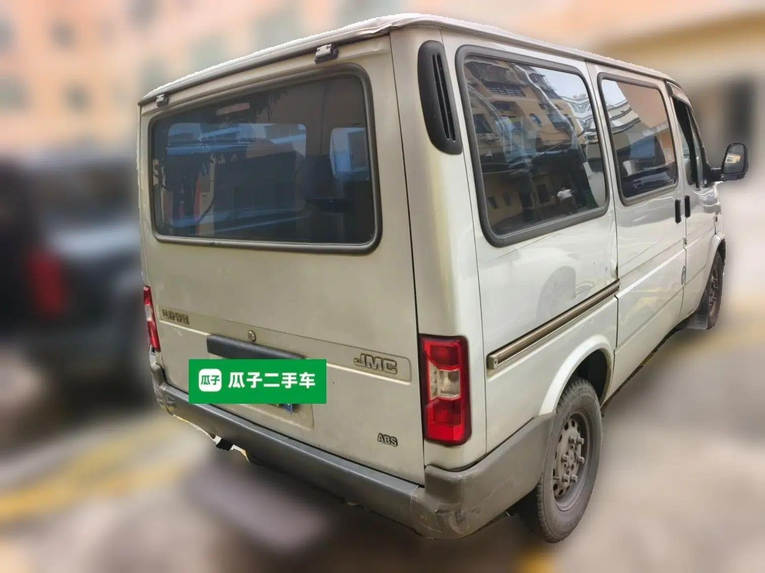 JMC Transit 2017 2.8T Commercial Version Short Wheelbase Low-Roof 6/7/8-Seater JX493 — миниатюра 6