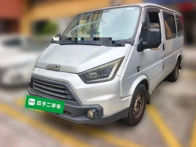 JMC Transit 2017 2.8T Commercial Version Short Wheelbase Low-Roof 6/7/8-Seater JX493