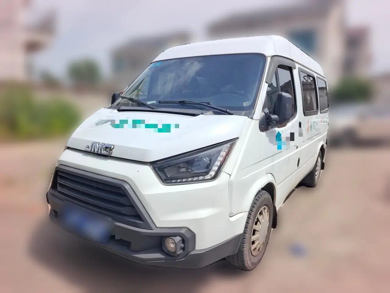 JMC Transit 2019 2.8T Commercial Version Short Wheelbase Low Roof 6-Seater China VI Emission Standard JX493 — миниатюра 1