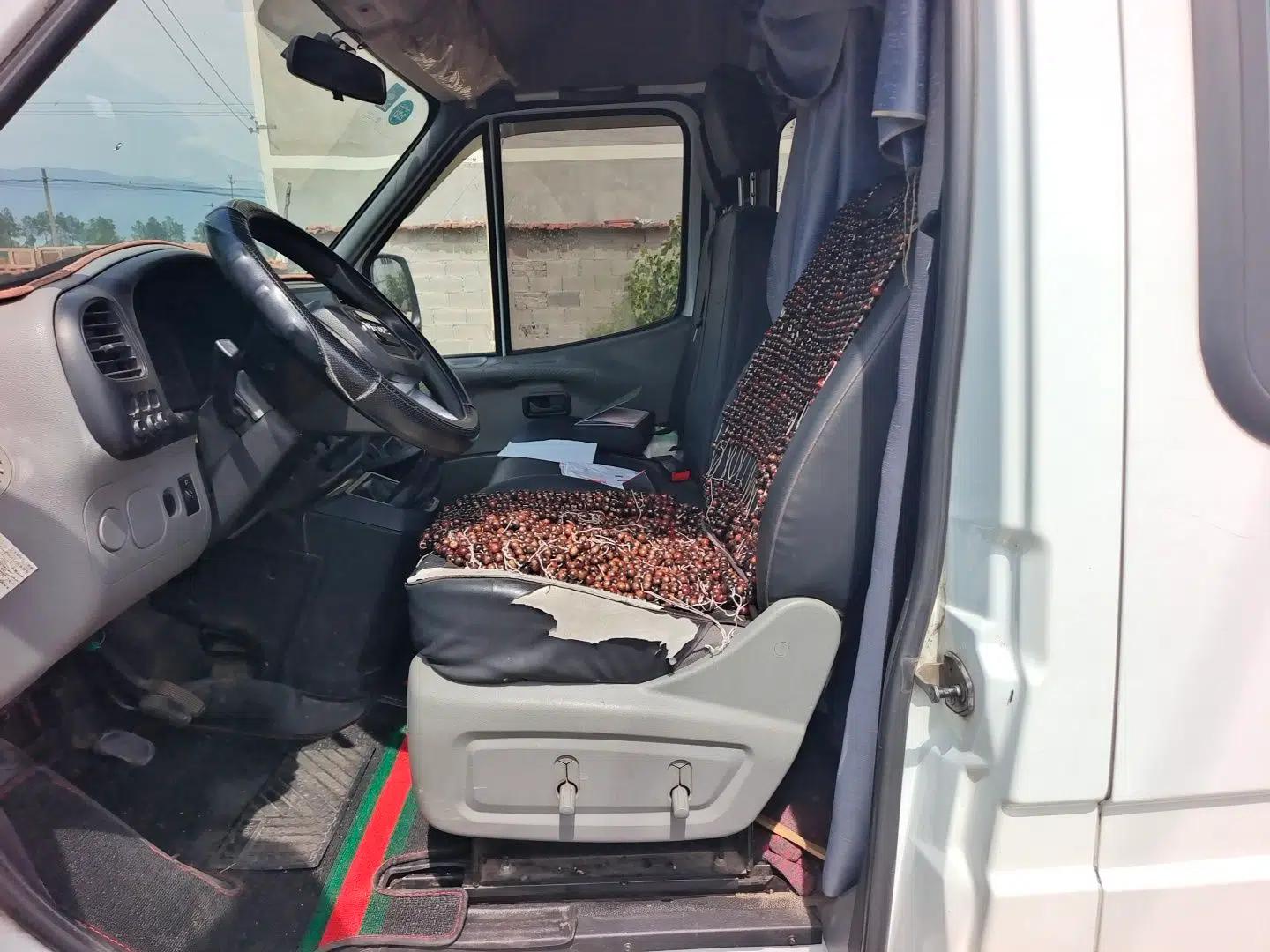 JMC Transit 2019 2.8T Commercial Version Short Wheelbase Low Roof 6-Seater China VI Emission Standard JX493 — миниатюра 16