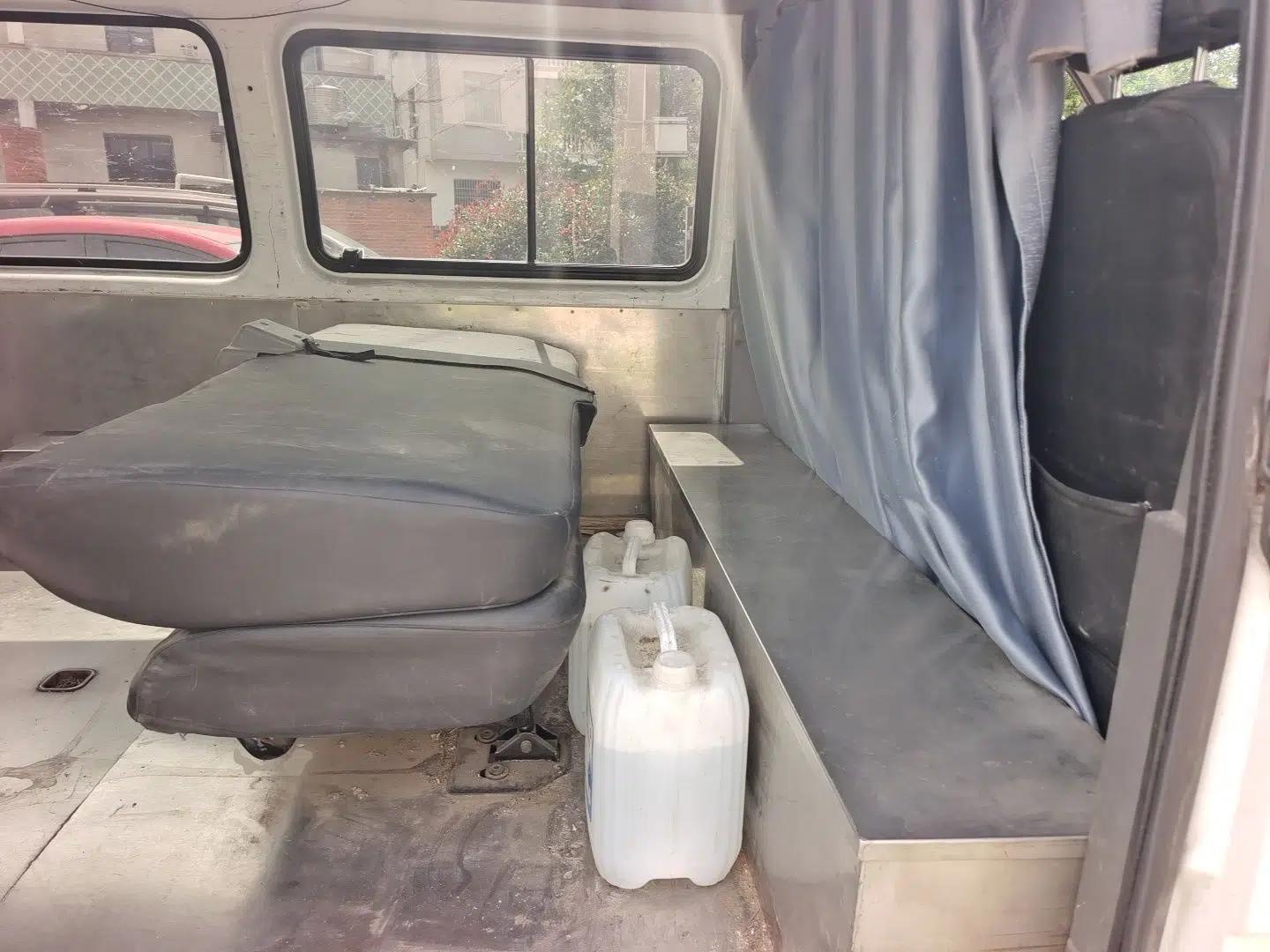JMC Transit 2019 2.8T Commercial Version Short Wheelbase Low Roof 6-Seater China VI Emission Standard JX493 — миниатюра 18