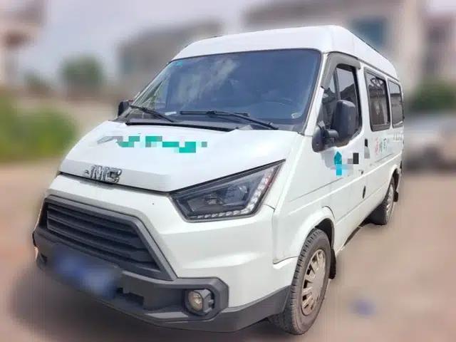 JMC Transit 2019 2.8T Commercial Version Short Wheelbase Low Roof 6-Seater China VI Emission Standard JX493