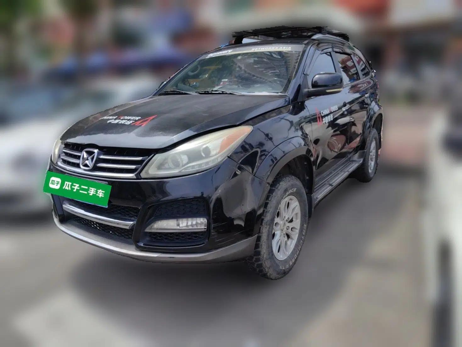 JMC Yusheng S350 2013 2.4T Automatic 2WD Diesel Ultra-Luxury 5-Seater — миниатюра 1