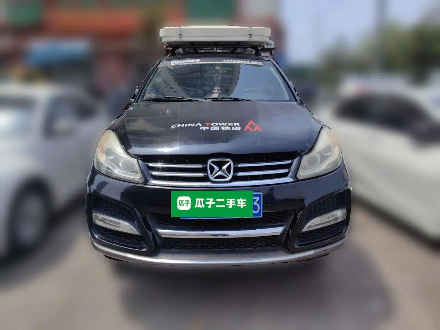 JMC Yusheng S350 2013 2.4T Automatic 2WD Diesel Ultra-Luxury 5-Seater — миниатюра 2