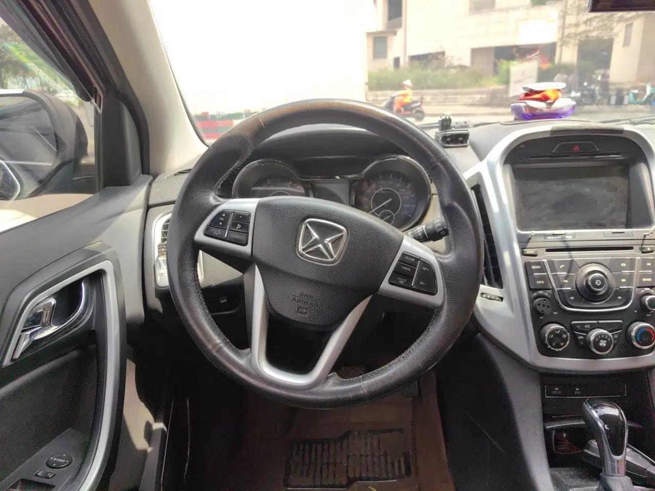 JMC Yusheng S350 2013 2.4T Automatic 2WD Diesel Ultra-Luxury 5-Seater — миниатюра 11