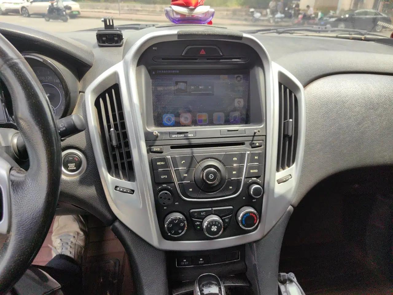 JMC Yusheng S350 2013 2.4T Automatic 2WD Diesel Ultra-Luxury 5-Seater — миниатюра 14