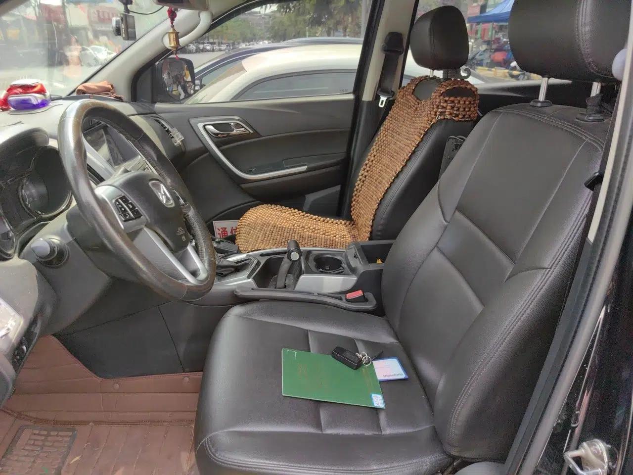 JMC Yusheng S350 2013 2.4T Automatic 2WD Diesel Ultra-Luxury 5-Seater — миниатюра 16