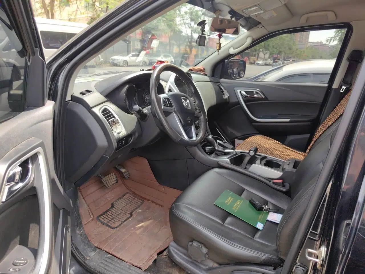 JMC Yusheng S350 2013 2.4T Automatic 2WD Diesel Ultra-Luxury 5-Seater — миниатюра 17