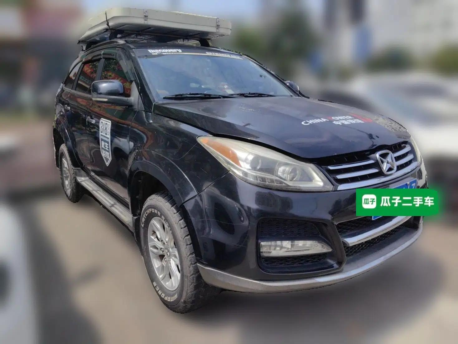 JMC Yusheng S350 2013 2.4T Automatic 2WD Diesel Ultra-Luxury 5-Seater — миниатюра 3