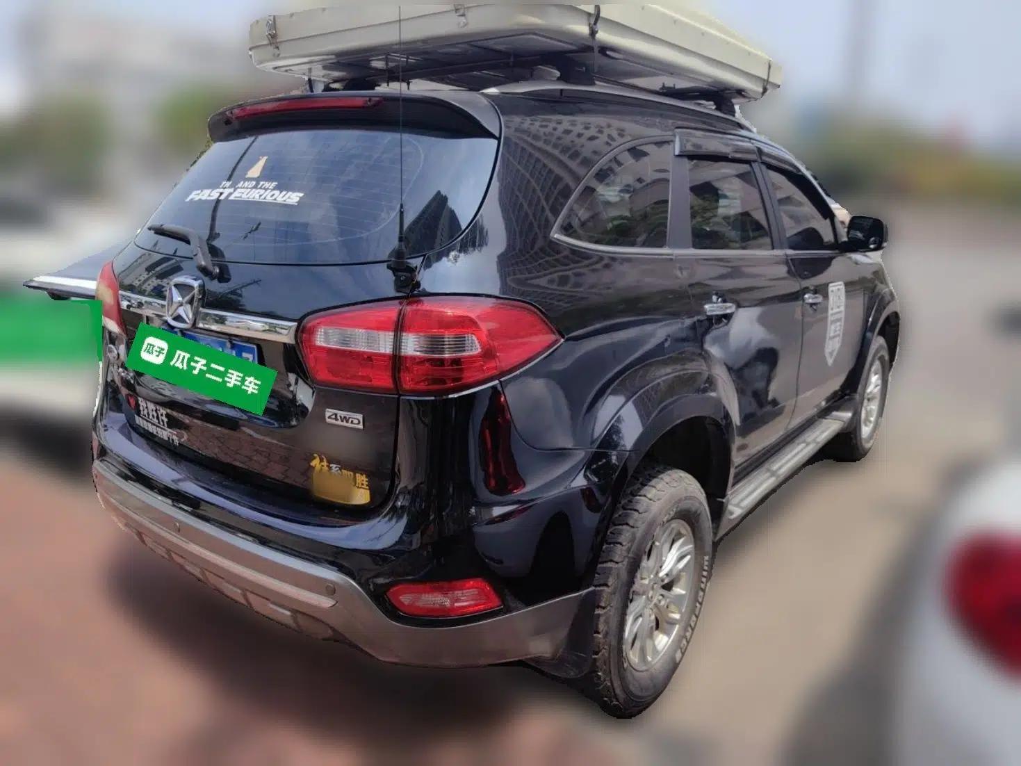 JMC Yusheng S350 2013 2.4T Automatic 2WD Diesel Ultra-Luxury 5-Seater — миниатюра 6