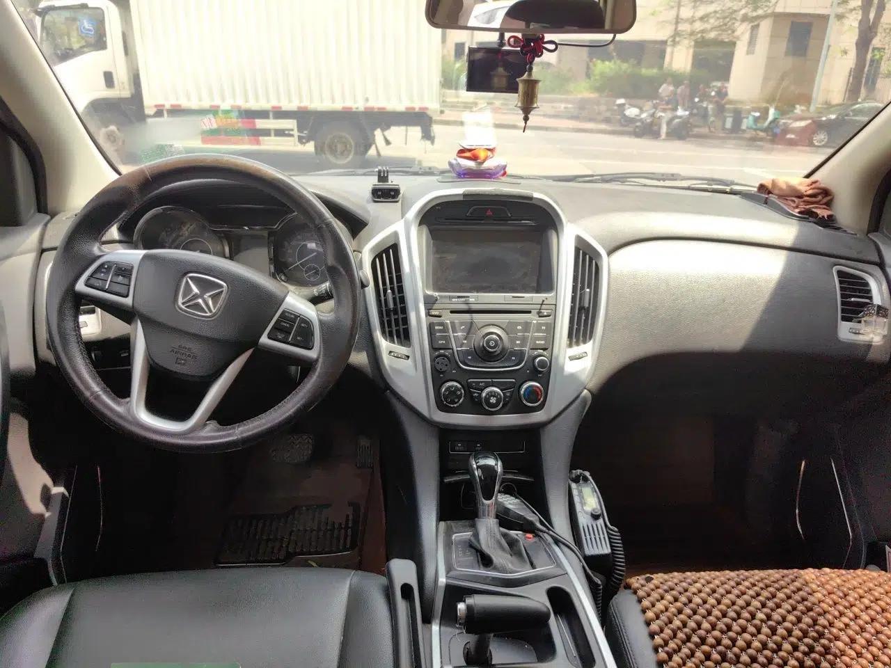 JMC Yusheng S350 2013 2.4T Automatic 2WD Diesel Ultra-Luxury 5-Seater — миниатюра 10