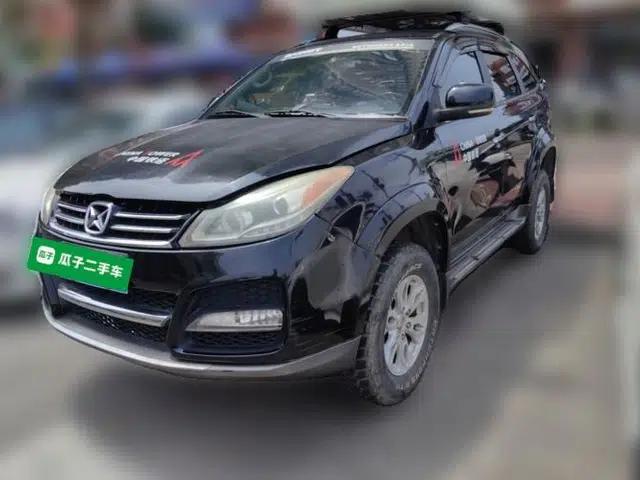 JMC Yusheng S350 2013 2.4T Automatic 2WD Diesel Ultra-Luxury 5-Seater
