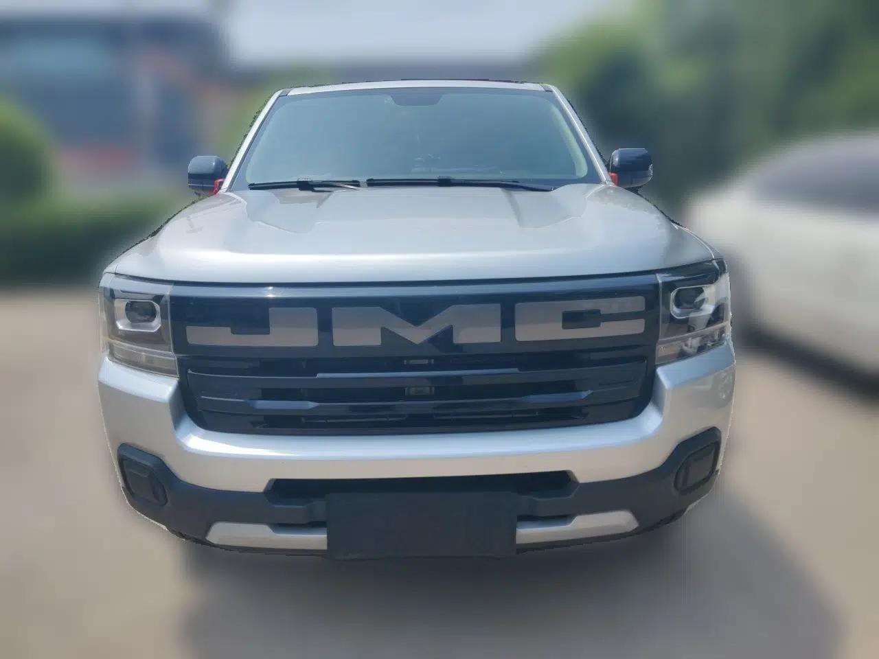 JMC Baodian 2025 2.5T Manual Diesel 4x4 Long Wheelbase Flat-Base Cargo Bed — миниатюра 2