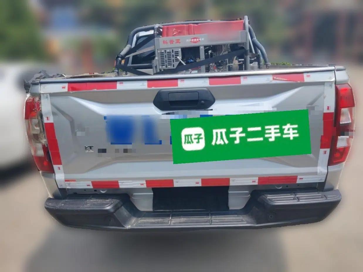 JMC Baodian 2025 2.5T Manual Diesel 4x4 Long Wheelbase Flat-Base Cargo Bed — миниатюра 5