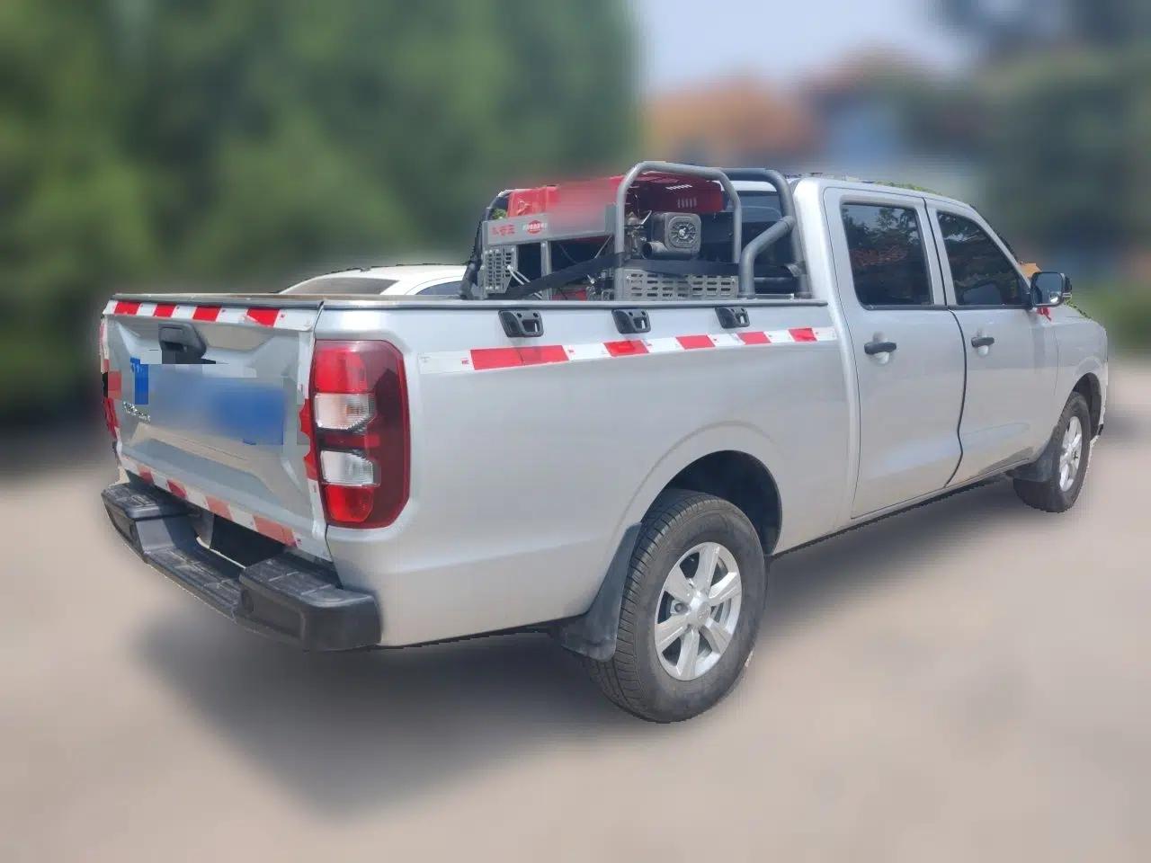 JMC Baodian 2025 2.5T Manual Diesel 4x4 Long Wheelbase Flat-Base Cargo Bed — миниатюра 6