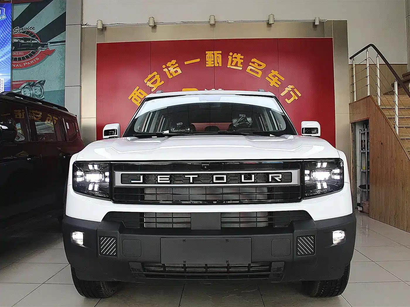 Jetour Freedom 2025 1.5TD DCT Explorer — миниатюра 2
