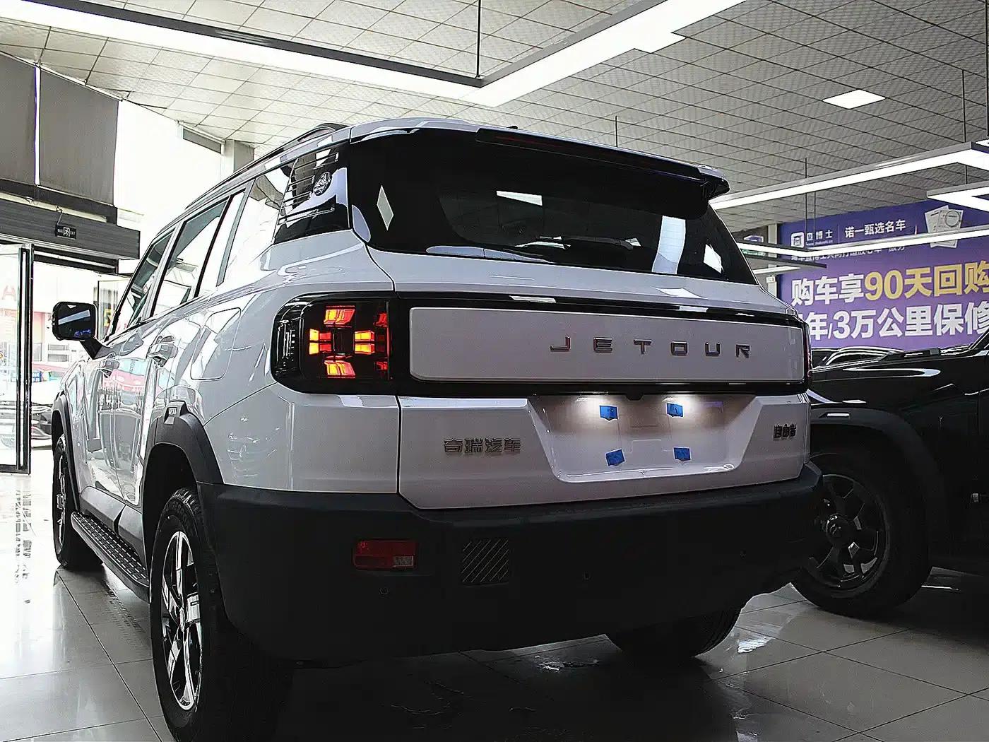 Jetour Freedom 2025 1.5TD DCT Explorer — миниатюра 14