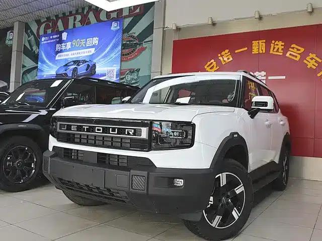 Jetour Freedom 2025 1.5TD DCT Explorer