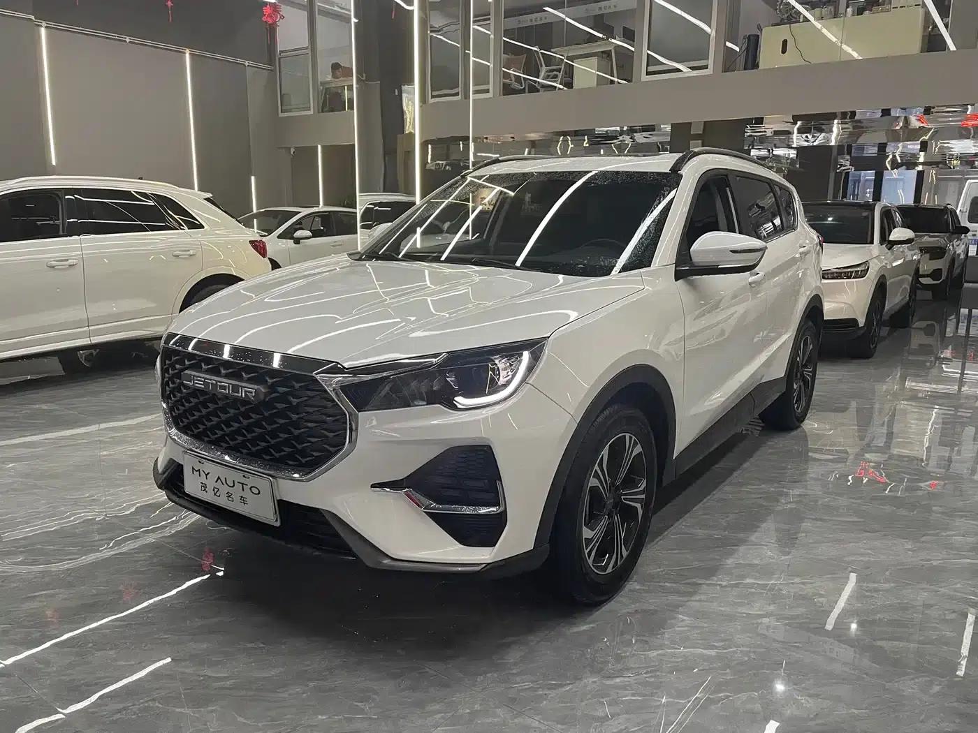Jetour X70S 2022 1.5T DCT Vitality Edition 7-seater — миниатюра 1