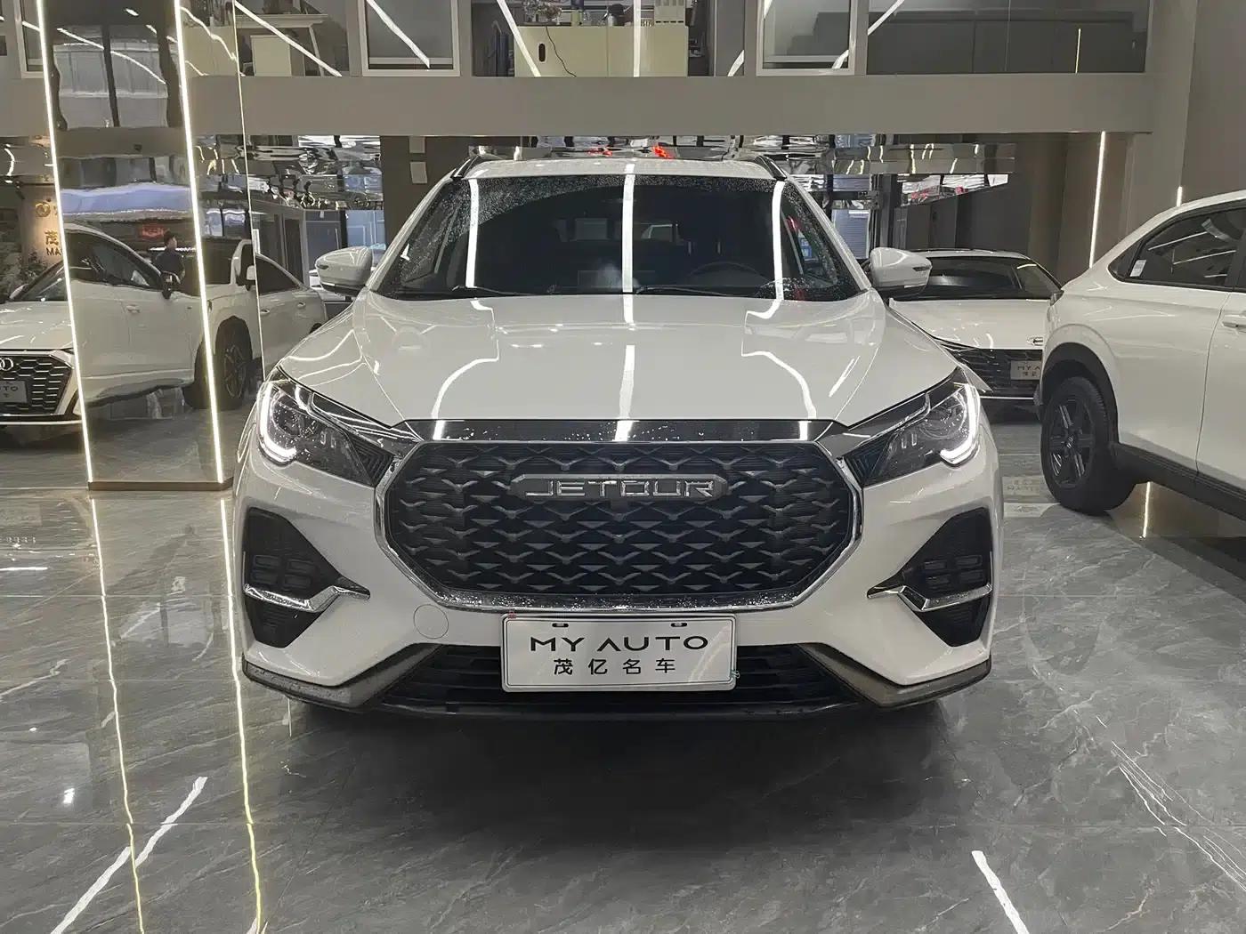 Jetour X70S 2022 1.5T DCT Vitality Edition 7-seater — миниатюра 2