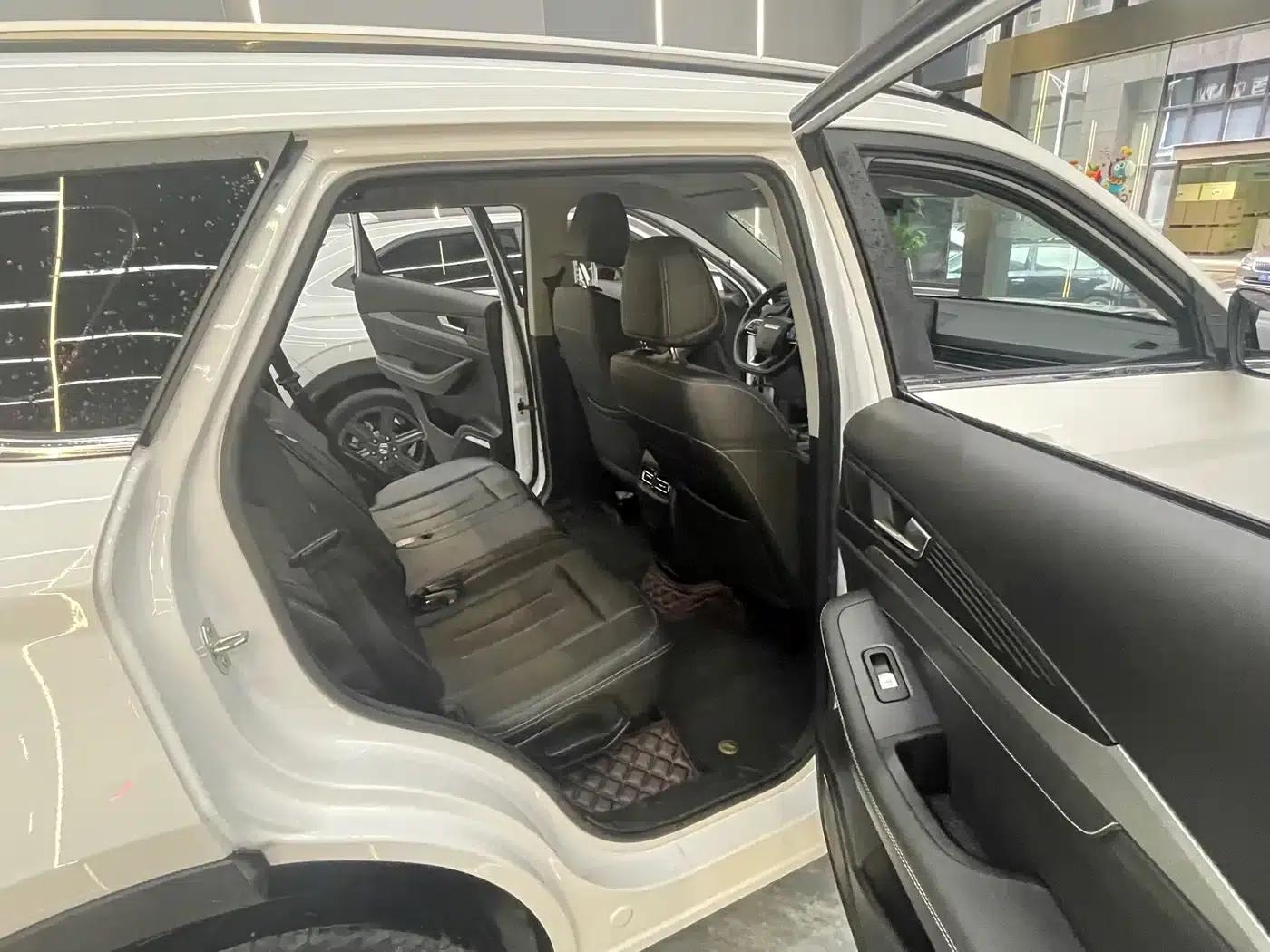 Jetour X70S 2022 1.5T DCT Vitality Edition 7-seater — миниатюра 12
