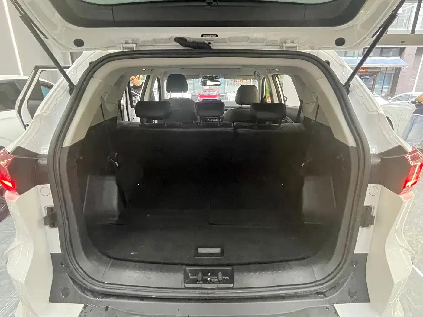 Jetour X70S 2022 1.5T DCT Vitality Edition 7-seater — миниатюра 14
