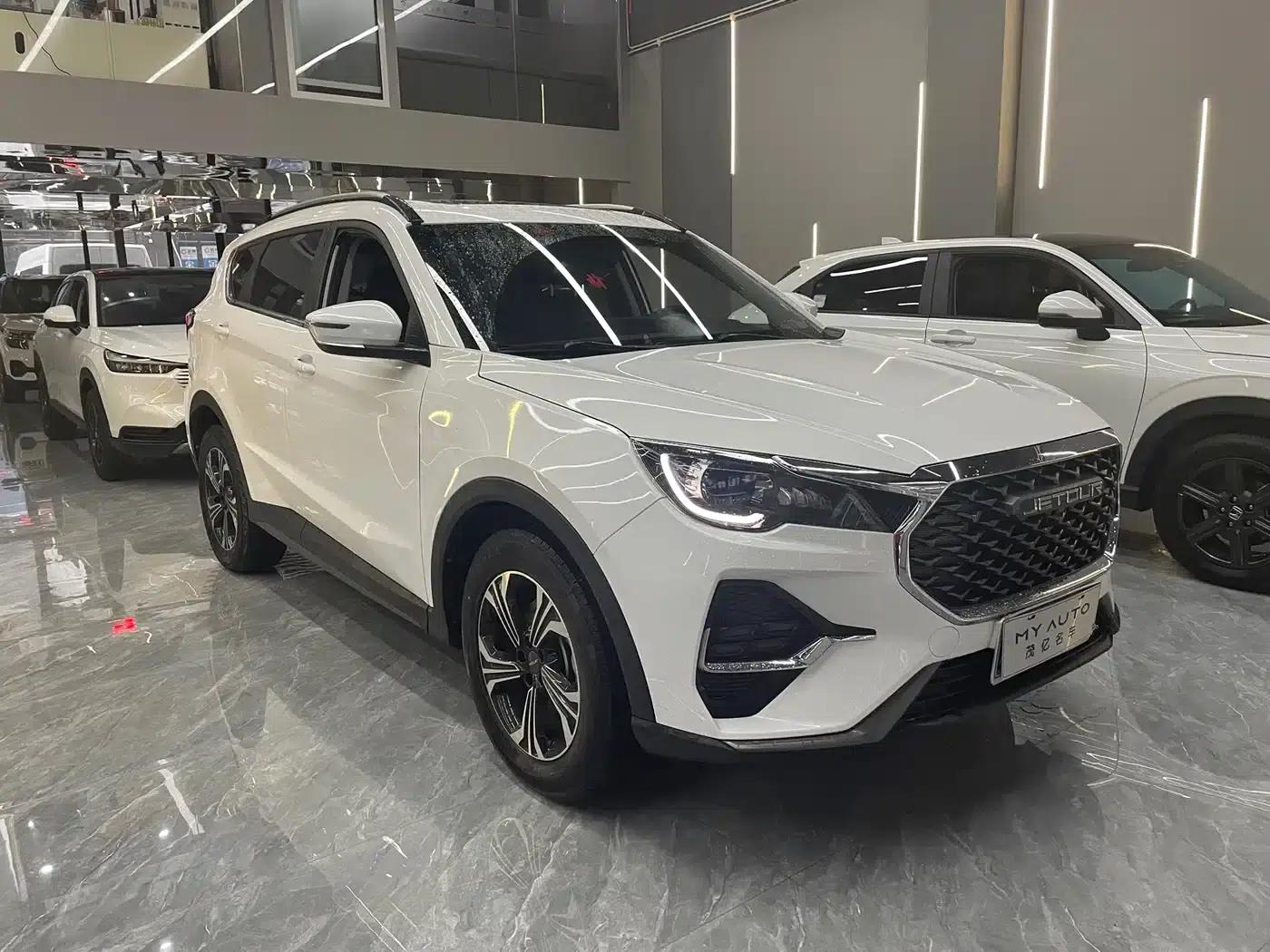 Jetour X70S 2022 1.5T DCT Vitality Edition 7-seater — миниатюра 3