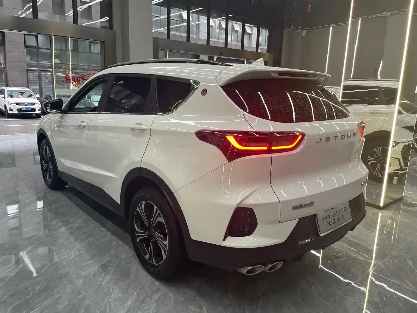 Jetour X70S 2022 1.5T DCT Vitality Edition 7-seater — миниатюра 6