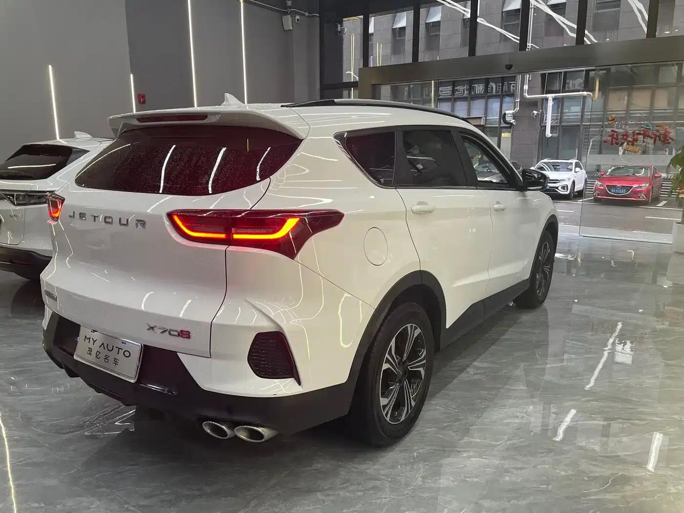 Jetour X70S 2022 1.5T DCT Vitality Edition 7-seater — миниатюра 7