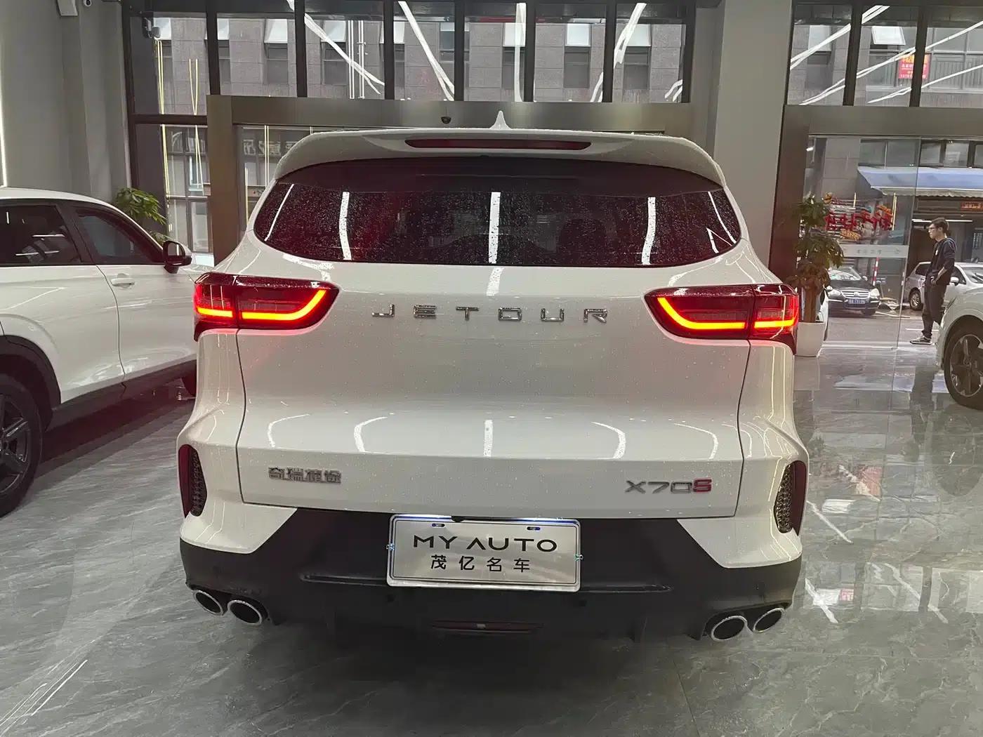 Jetour X70S 2022 1.5T DCT Vitality Edition 7-seater — миниатюра 8